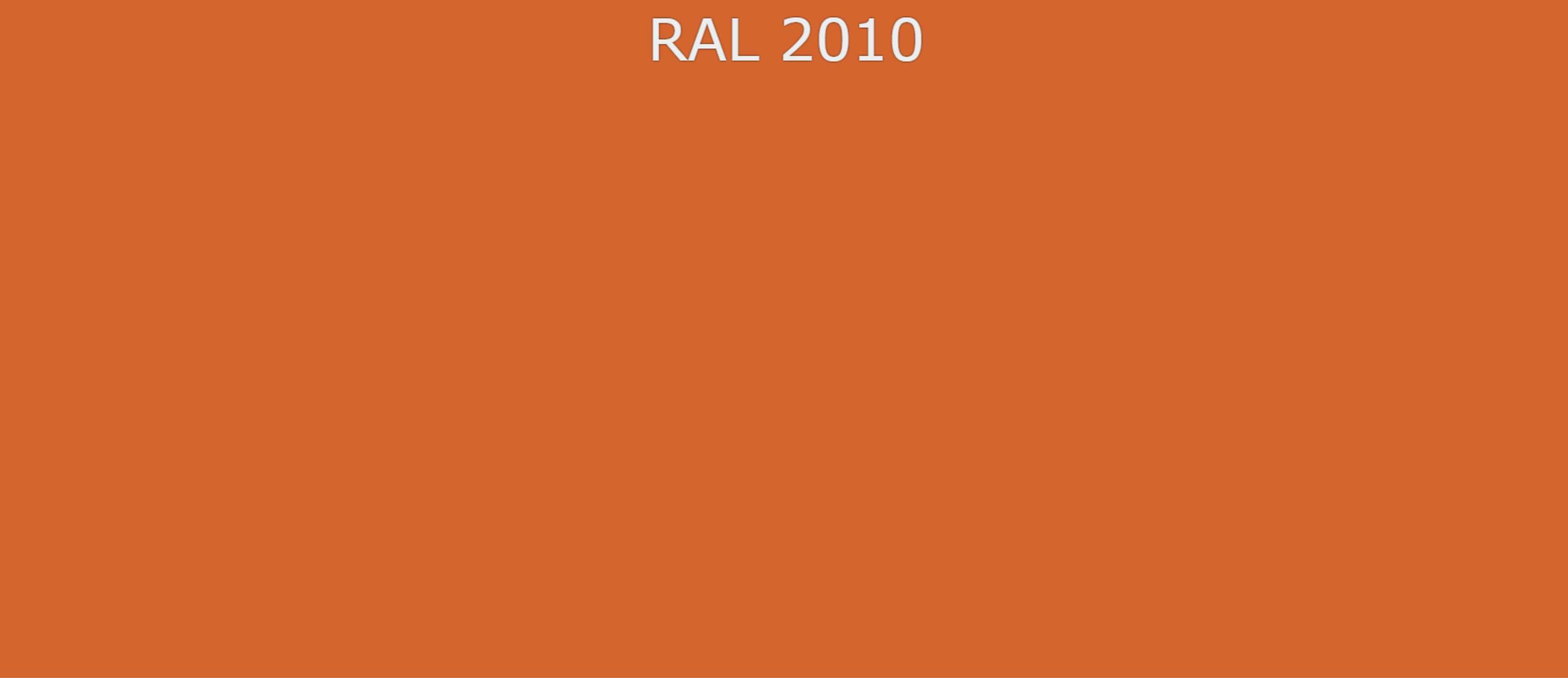 Краска ral2009 оранжевая RAL 2009 КАМАЗ