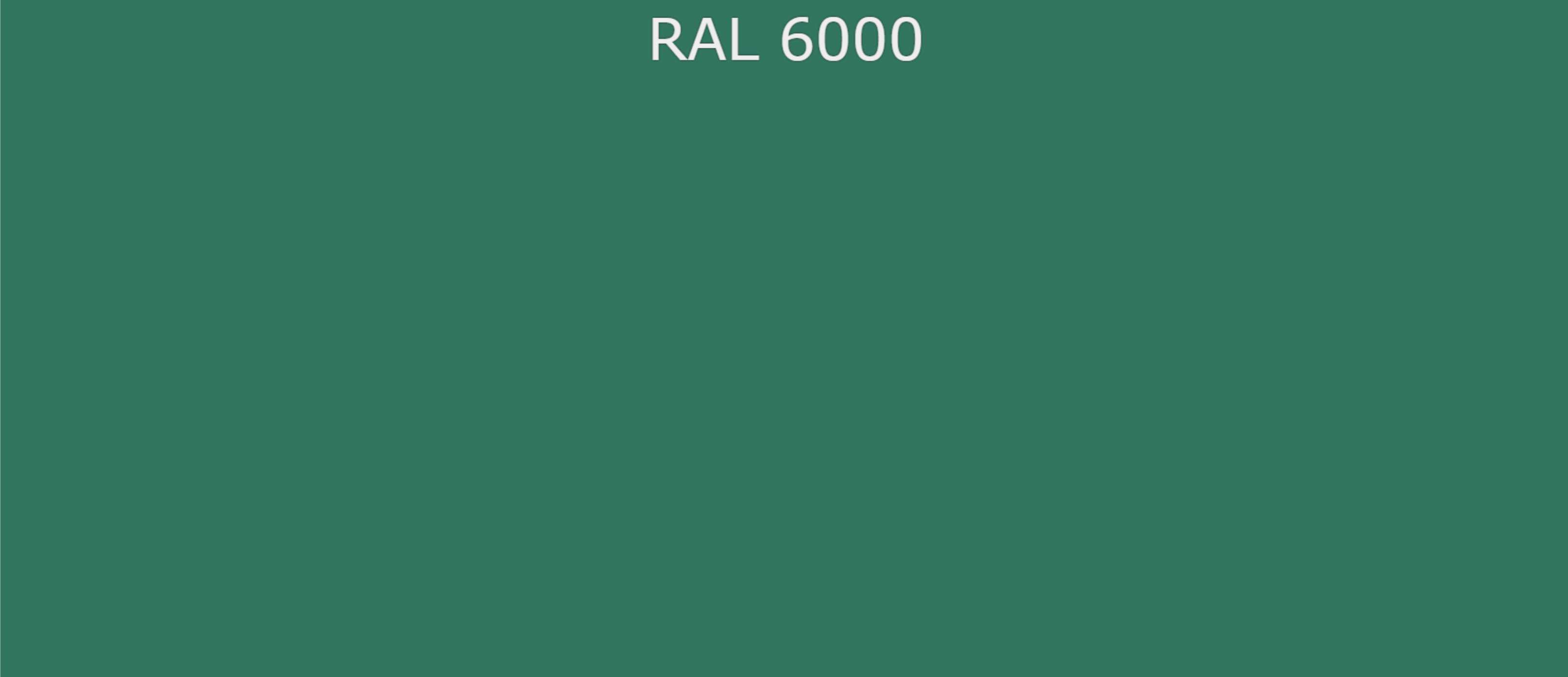 Читать рал 6. RAL 6000 Патиново-зелёный. Рал 6000. Цвет patinagrun ral6000. RAL 6000-6038.